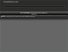 Tablet Screenshot of dropshipme.com